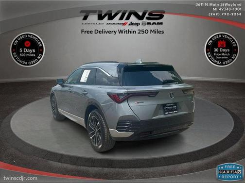 2024 Acura ZDX A-SPEC