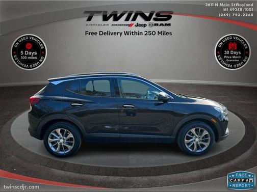 2021 Buick Encore GX Essence
