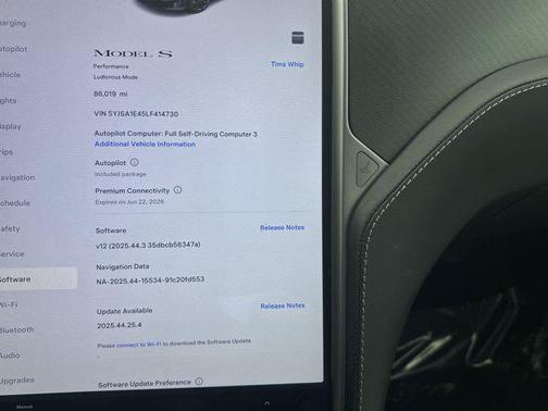 Solid Black 2020 Tesla Model S Performance