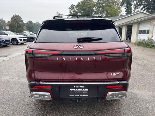 Deep Bordeaux/Black Obsidian 2022 INFINITI QX60 AUTOGRAPH