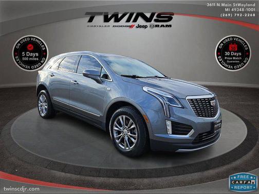 2021 Cadillac XT5 Premium Luxury