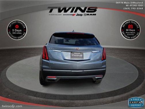 2021 Cadillac XT5 Premium Luxury