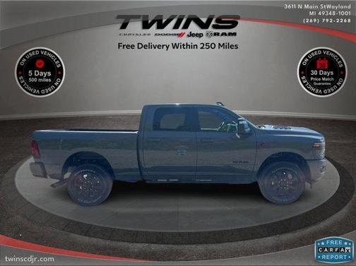 2026 RAM 2500 Laramie