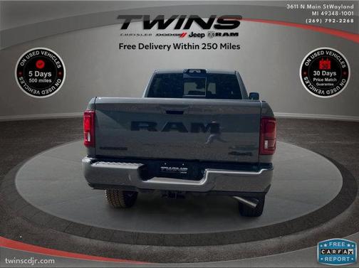 2026 RAM 2500 Laramie
