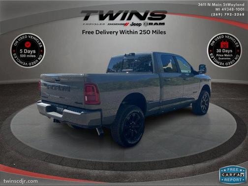 2026 RAM 2500 Laramie