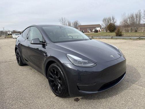 Solid Black 2024 Tesla Model Y Long Range Dual Motor All-Wheel Drive