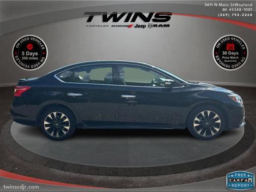 2019 Nissan Sentra SR