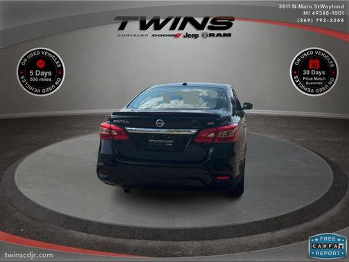 2019 Nissan Sentra SR