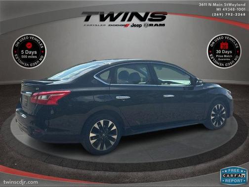 2019 Nissan Sentra SR