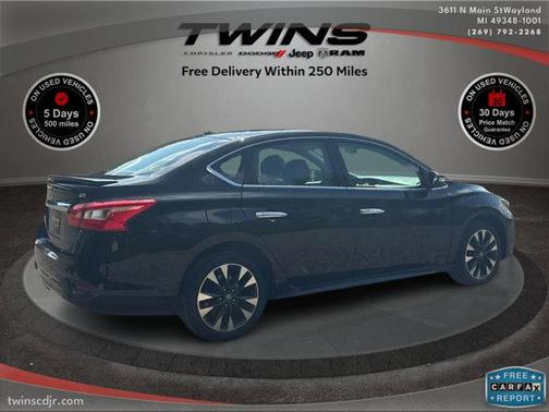 2019 Nissan Sentra SR