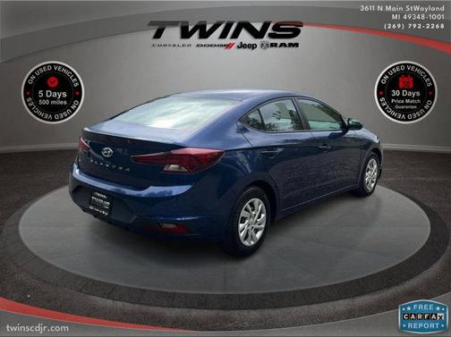 2019 Hyundai ELANTRA SE