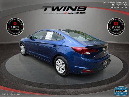 2019 Hyundai ELANTRA SE