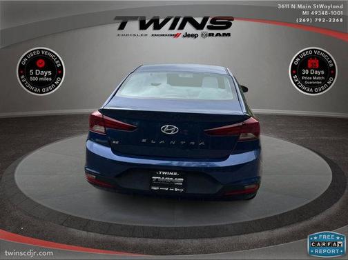 2019 Hyundai ELANTRA SE