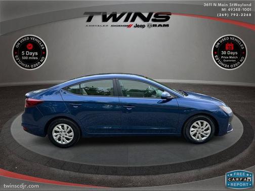 2019 Hyundai ELANTRA SE