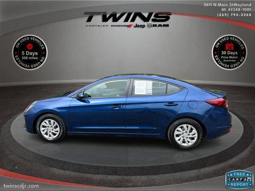 2019 Hyundai ELANTRA SE