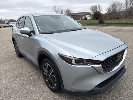 Sonic Silver Metallic 2023 Mazda CX-5 2.5 S