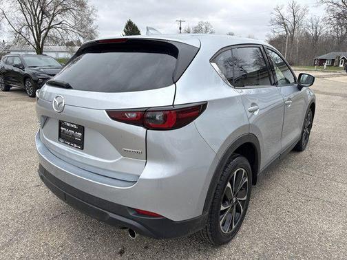 Sonic Silver Metallic 2023 Mazda CX-5 2.5 S