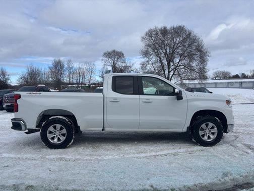 2022 Chevrolet Silverado 1500 LT