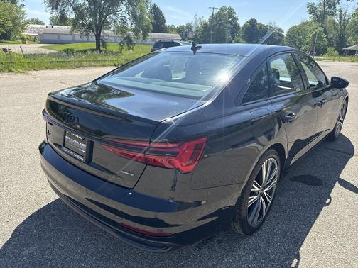 Mythos Black Metallic 2023 Audi A6 45 Premium