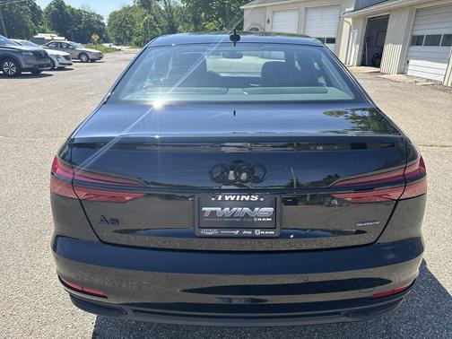 Mythos Black Metallic 2023 Audi A6 45 Premium