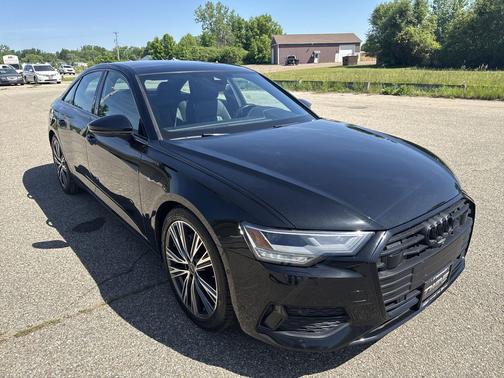 Mythos Black Metallic 2023 Audi A6 45 Premium