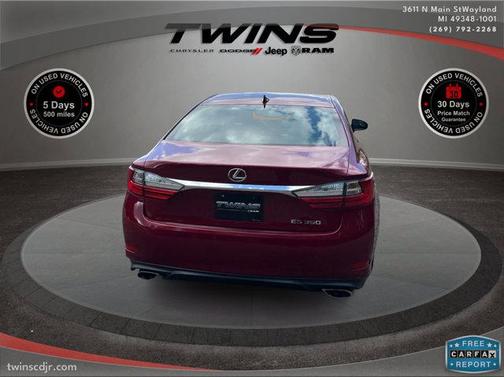 2018 Lexus ES 350 Base