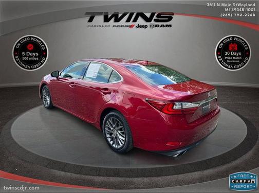 2018 Lexus ES 350 Base