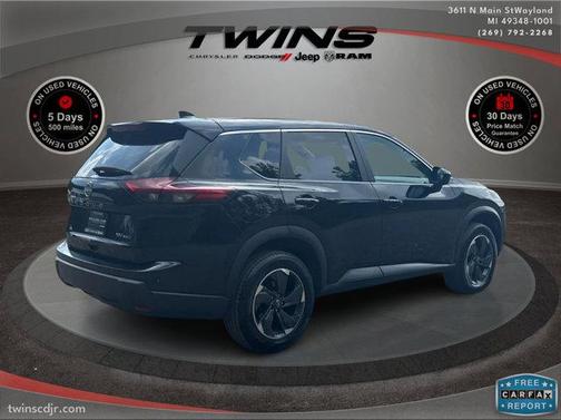 2024 Nissan Rogue SV