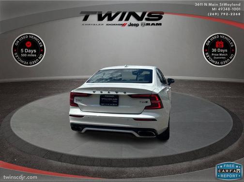 2020 Volvo S60 T6 R-Design