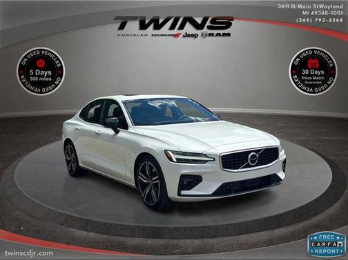 2020 Volvo S60 T6 R-Design
