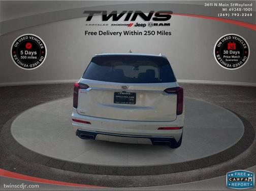 2022 Cadillac XT6 Premium Luxury AWD