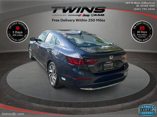 2020 Honda Insight Touring