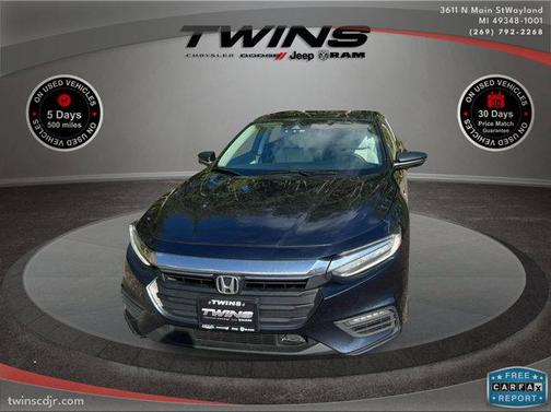 2020 Honda Insight Touring
