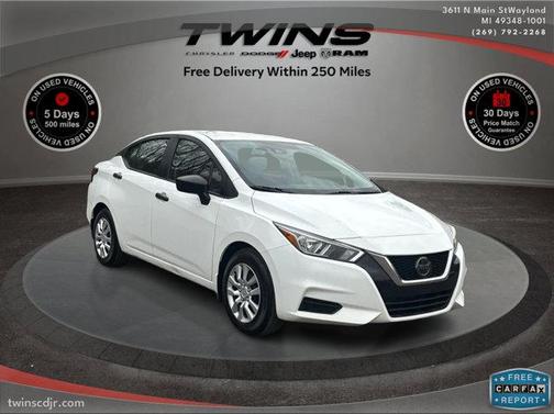 2021 Nissan Versa 1.6 S