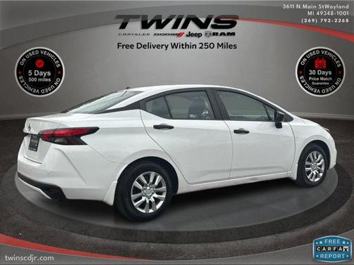 2021 Nissan Versa 1.6 S