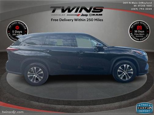 2021 Toyota Highlander Hybrid XLE