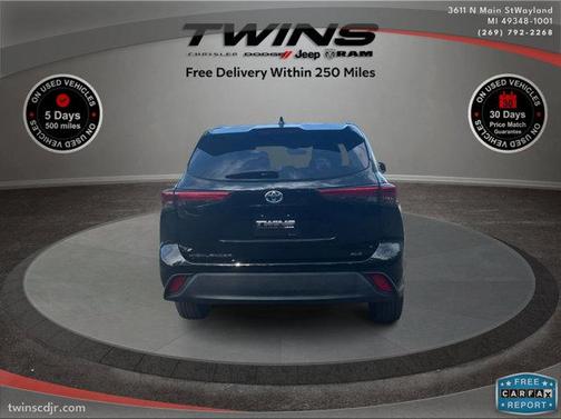 2021 Toyota Highlander Hybrid XLE