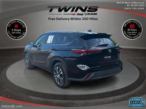 2021 Toyota Highlander Hybrid XLE