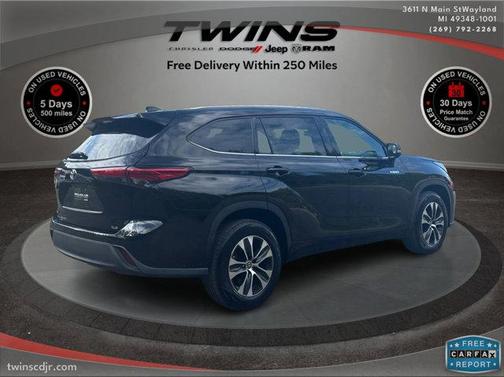2021 Toyota Highlander Hybrid XLE