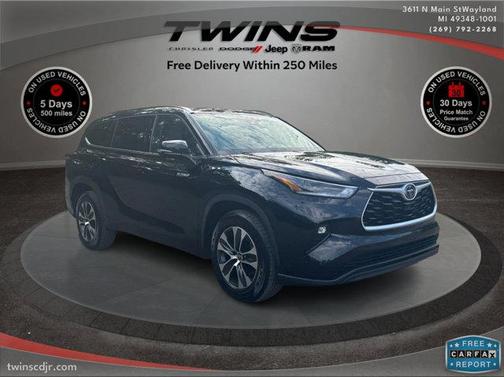 2021 Toyota Highlander Hybrid XLE