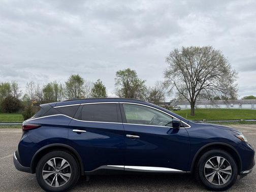 Deep Blue Pearl 2020 Nissan Murano SV FWD