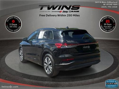 2025 Audi Q4 e-tron Premium 45 quattro