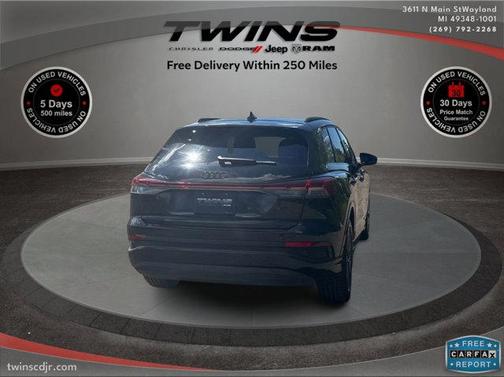 2025 Audi Q4 e-tron Premium 45 quattro