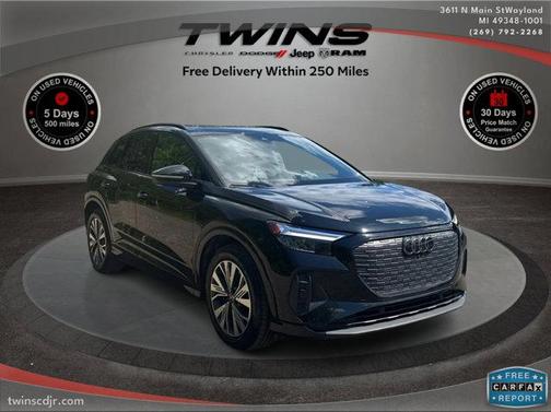 2025 Audi Q4 e-tron Premium 45 quattro