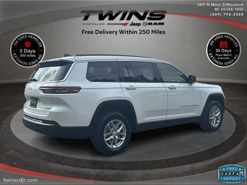 2025 Jeep Grand Cherokee L Laredo
