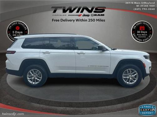 2025 Jeep Grand Cherokee L Laredo