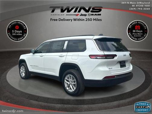 2025 Jeep Grand Cherokee L Laredo