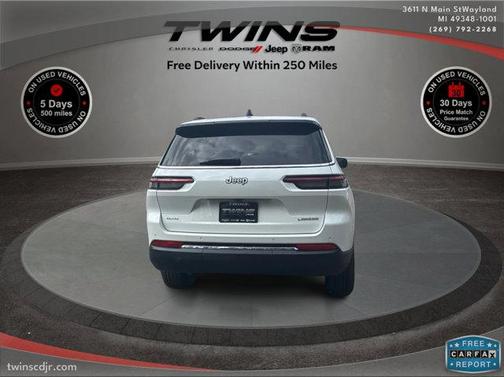 2025 Jeep Grand Cherokee L Laredo