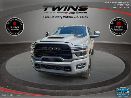 2026 RAM 2500 Laramie Crew Cab 4x4 6'4' Box