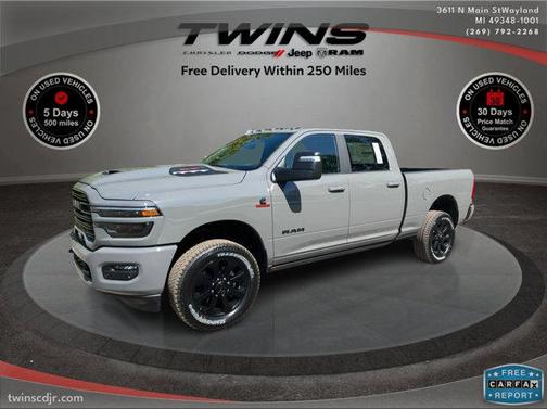2026 RAM 2500 Laramie Crew Cab 4x4 6'4' Box